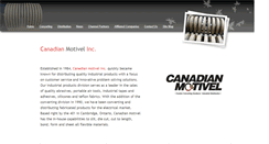 Desktop Screenshot of canadianmotivel.com